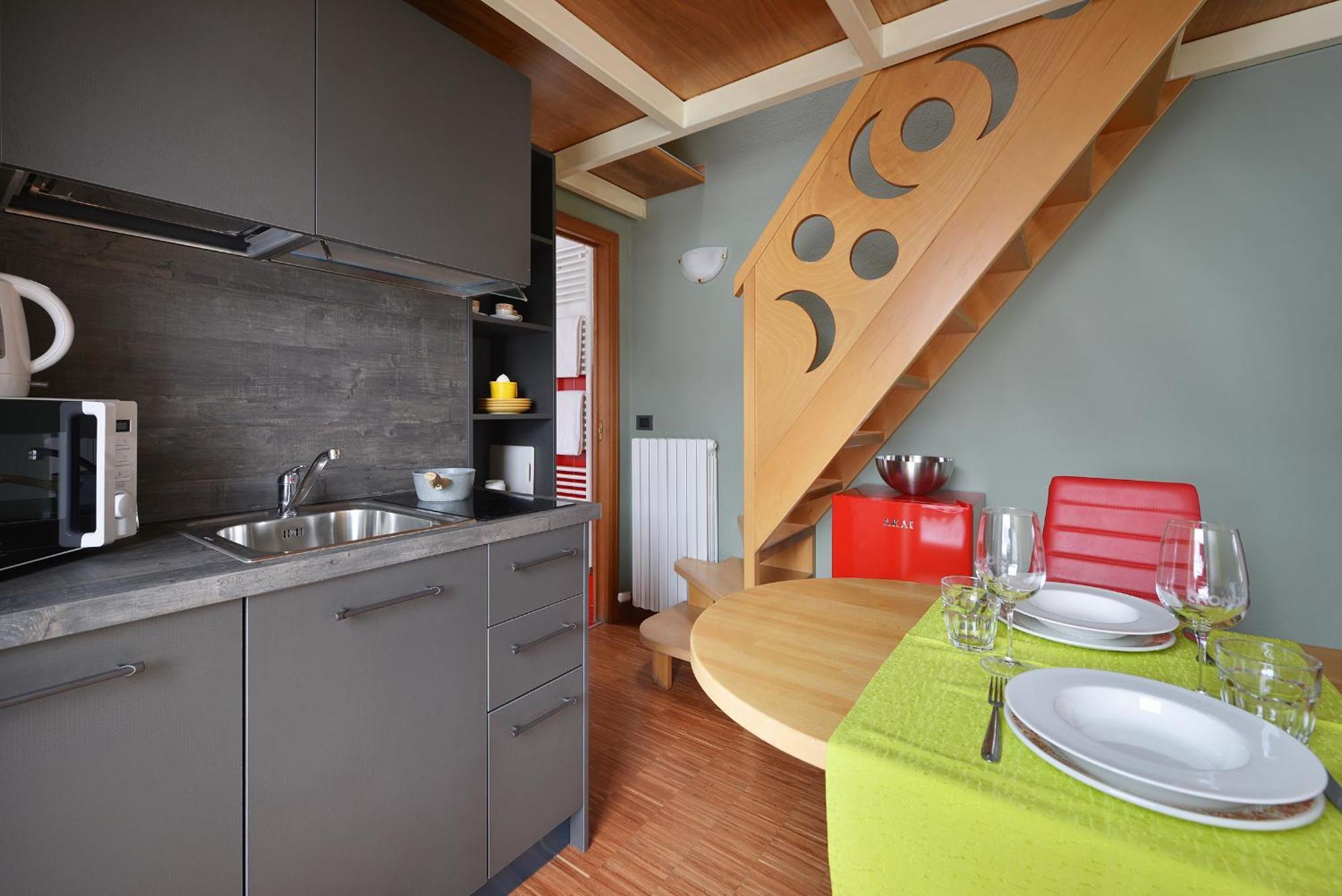 Cronox Mini Apartments Livigno Exterior foto